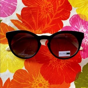 NYS nwot cateye polarized sunglasses